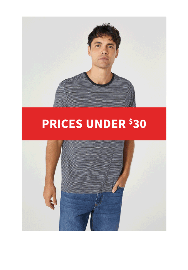 Sale Styles Under $30*