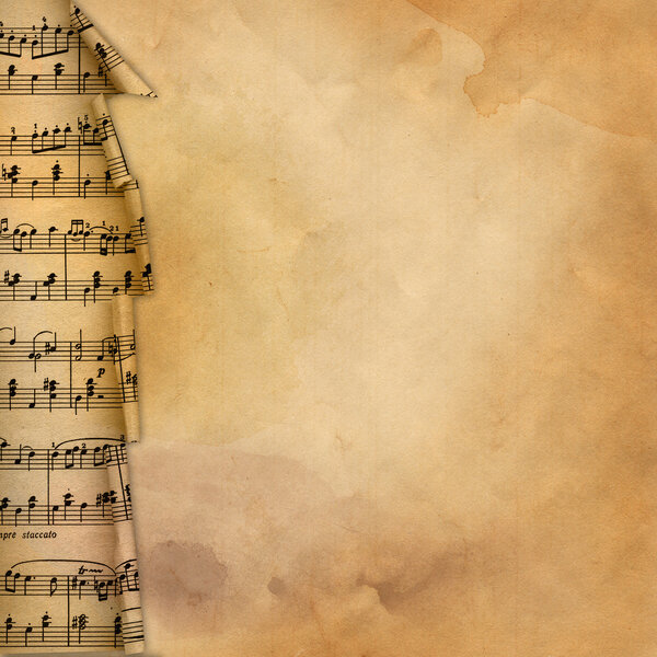 Musical background for desing — Stock Photo, Image