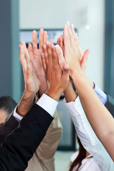 High five — Stock Photo, Image